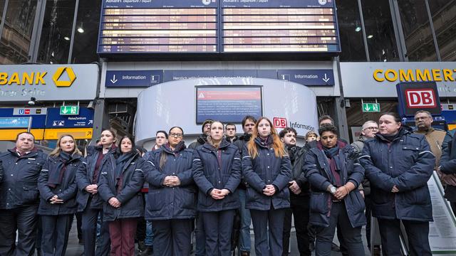 Deutsche Bahn: Mehr als 3.000 Angriffe auf Bahnmitarbeiter im vergangenen Jahr