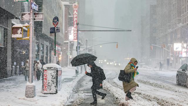 Schneesturm: Hunderttausende in den USA wegen Blizzard ohne Strom