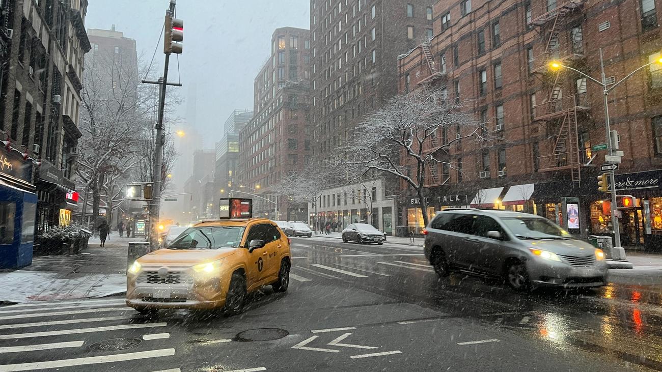 Wintersturm: Behörden warnen vor Blizzard im Nordosten der USA