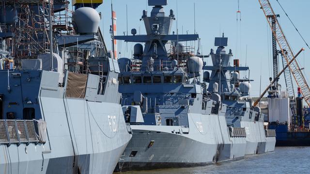 Korvetten im Hamburger Hafen: Zwei Festnahmen nach versuchter Sabotage an Marineschiffen in Hamburg