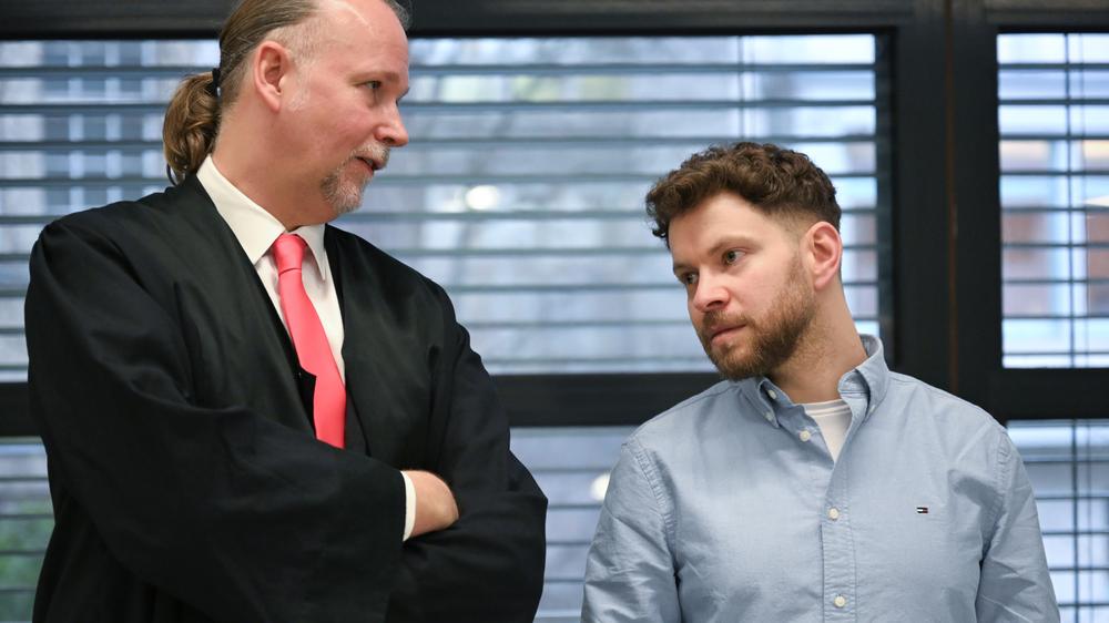 Antisemitismus: Der jüdischen Student Lahav Shapira trat im Prozess als Nebenkläger auf.