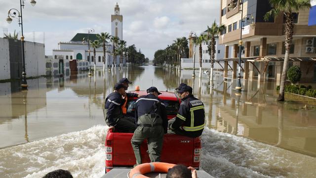 Starkregen und Überschwemmungen: 50.000 Menschen nach Überschwemmung in Marokko in Sicherheit gebracht