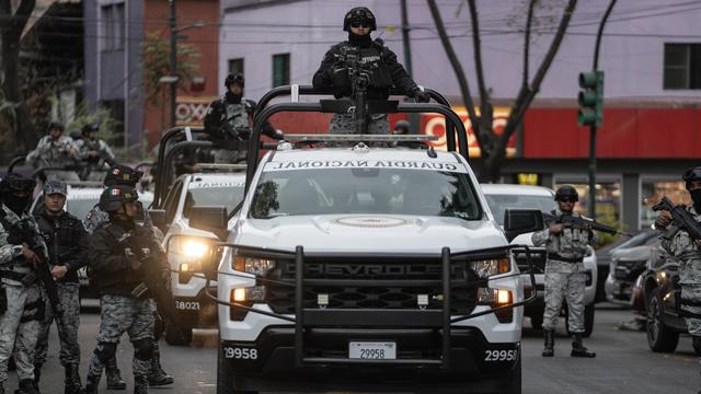 Gewalt in Mexiko: Bundesregierung ruft Deutsche in Mexiko zu besonderer Vorsicht auf