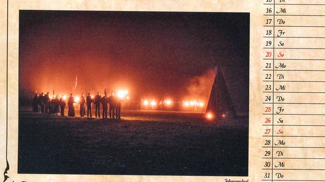 NS-Jugendbund Jungadler: Keine einzige Antwort "aus Gründen des Staatswohls"