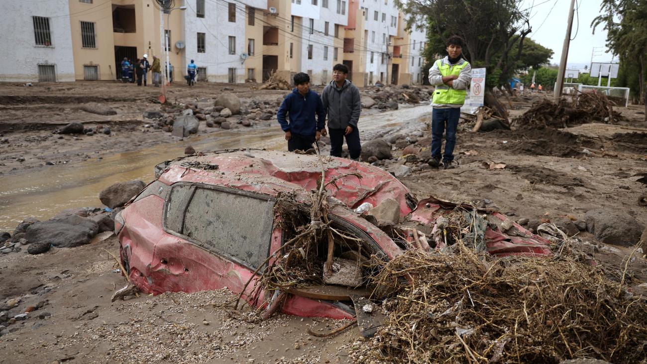 Südamerika: Peru ruft Notstand wegen Regenfällen aus