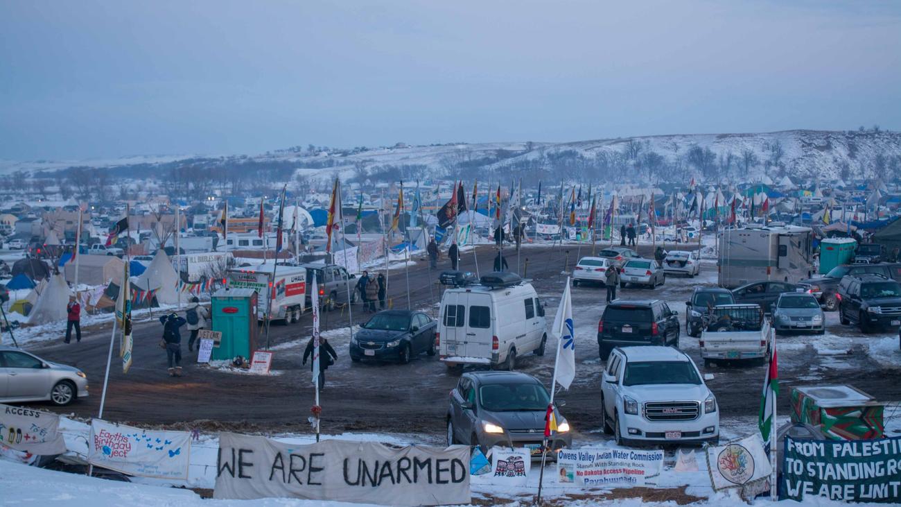 Dakota Access Pipeline: Greenpeace soll wegen Pipeline-Protest 345 Millionen Dollar zahlen