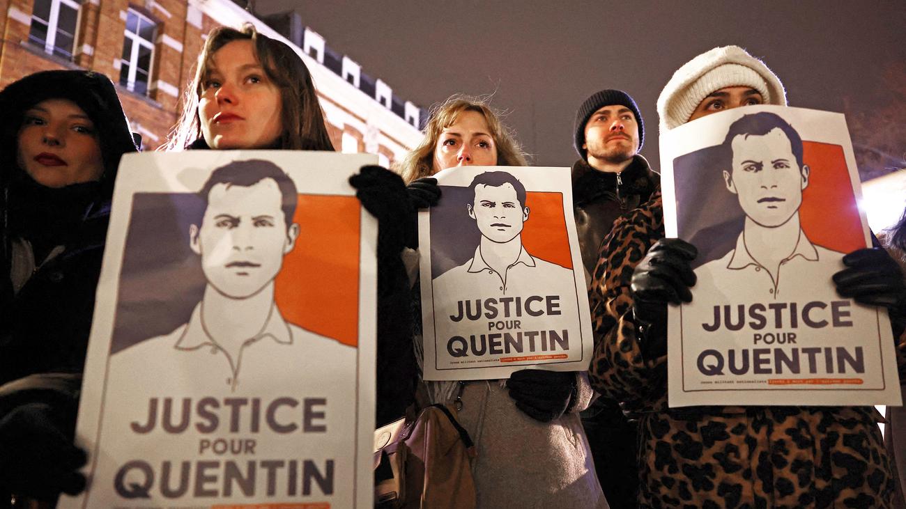 Frankreich: Mordermittlungen nach Tod von rechtem Aktivisten in Lyon eingeleitet