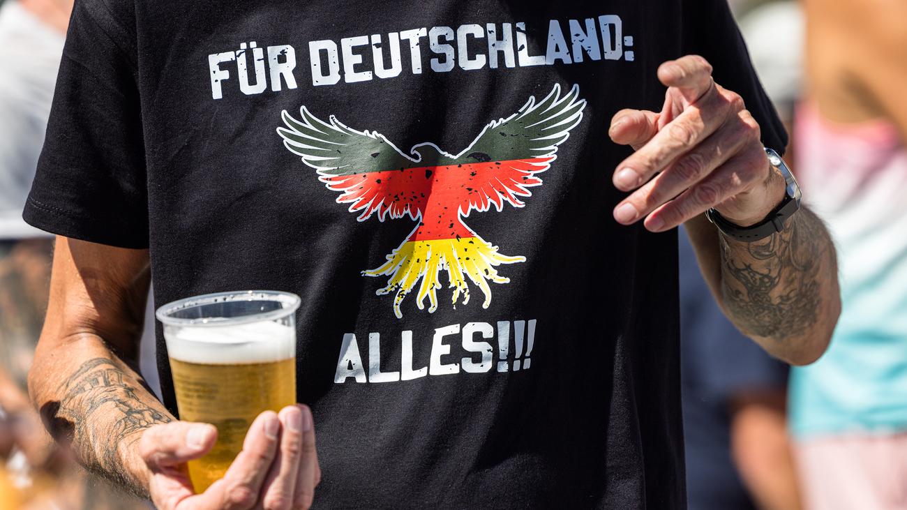 Rechtsexremismus: Großteil rechtsextremer Konzerte fand 2025 in Thüringen statt