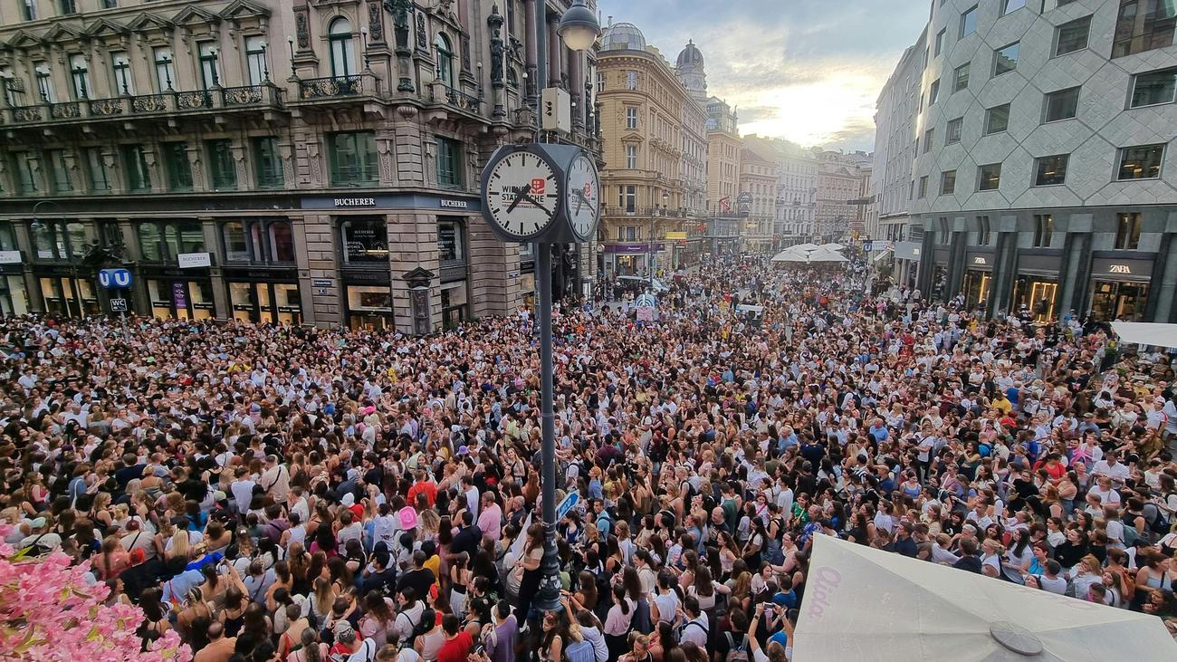 Konzert von Taylor Swift: IS-Anhänger wegen Anschlagsplan auf Eras-Konzert in Wien angeklagt