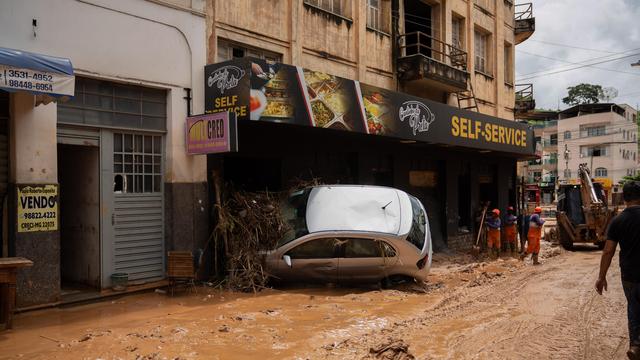 Brasilien: Mindestens 25 Tote bei schweren Überschwemmungen in Brasilien