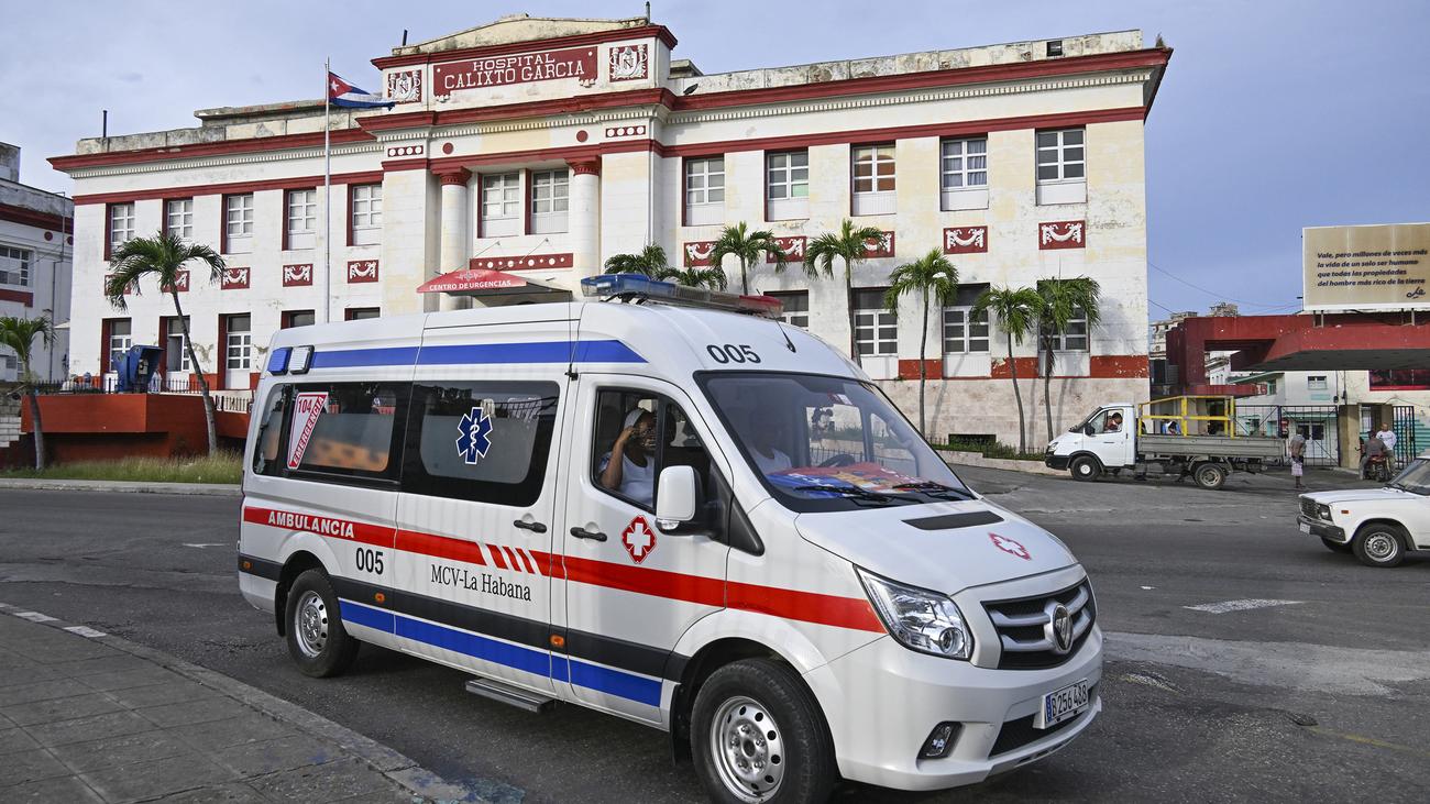 US-Ölblockade: Kubanische Regierung warnt vor Kollaps des Gesundheitssystems