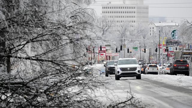 Winterwetter in den USA: Mehr als 70.000 Haushalte in Tennessee und Mississippi ohne Strom