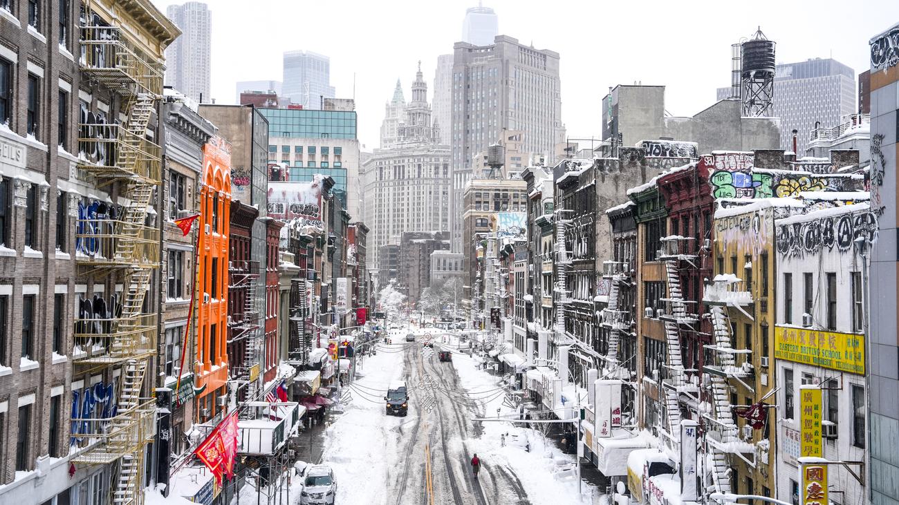 Schneesturm in den USA: US-Ostküste kämpft mit Folgen des Schneesturms