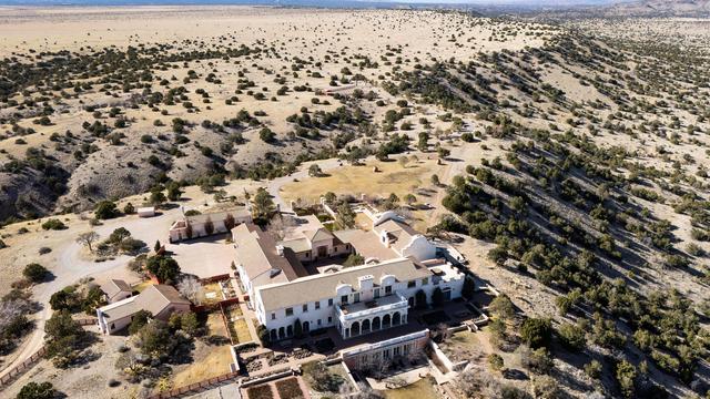 Missbrauchsskandal: US-Ermittler durchsuchen Ranch von Jeffrey Epstein in New Mexico