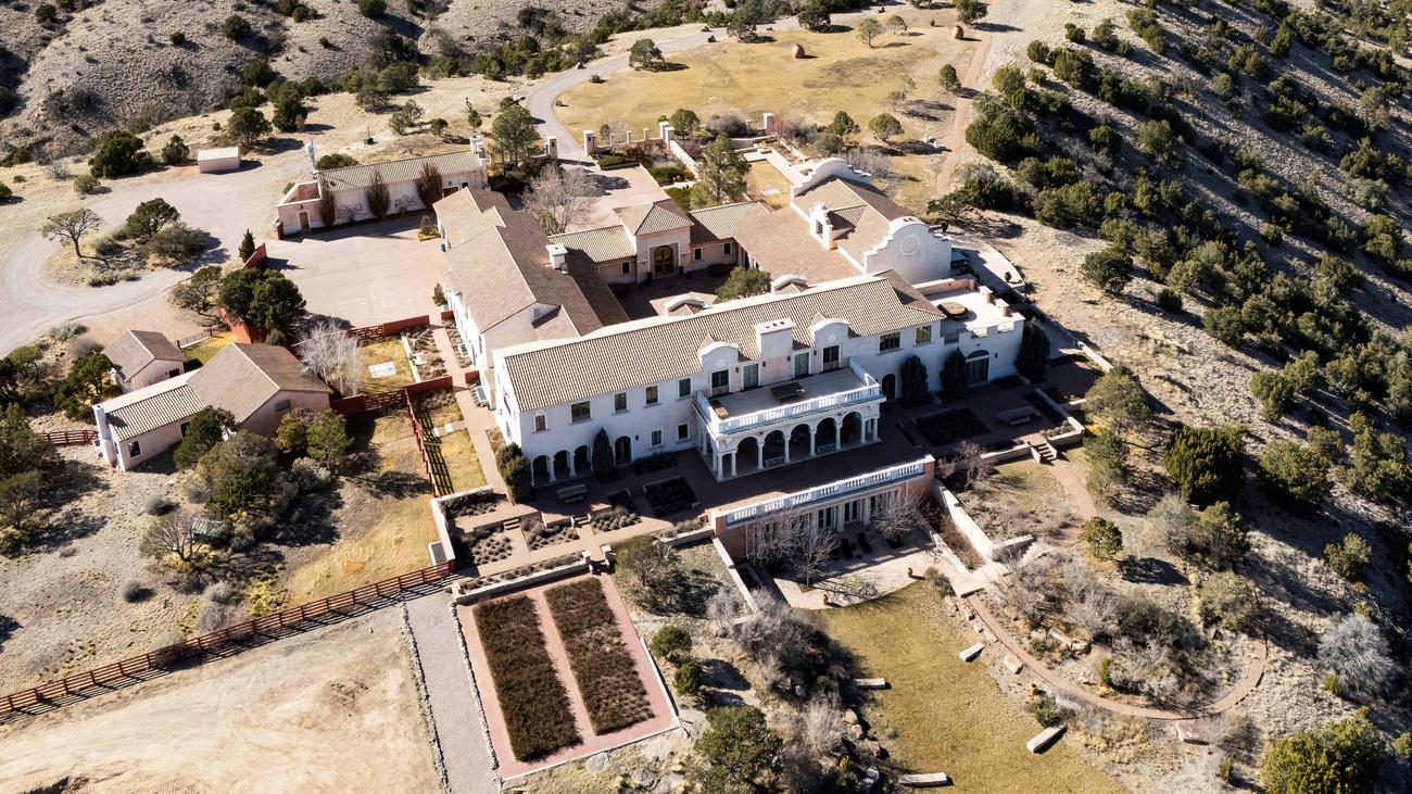 Missbrauchsskandal: US-Ermittler durchsuchen Ranch von Jeffrey Epstein in New Mexico