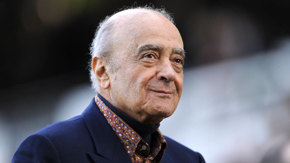 Jeffrey Epstein: Epstein soll Minderjährige an Mohamed Al Fayed  weitergereicht haben | DIE ZEIT