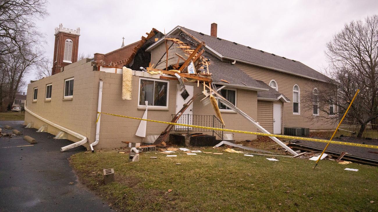 Tormentas en EE. UU.: al menos ocho muertos por tornados