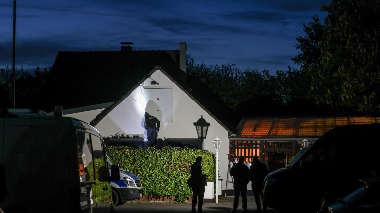 Rockergruppe: NRW setzt 1.200 Polizisten bei Razzia gegen Hells Angels ein