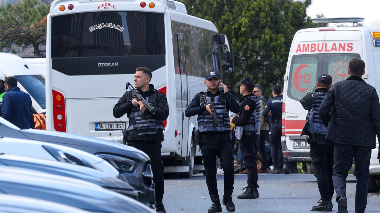 Türkei: Ein Toter nach Schüssen vor israelischem Konsulat in Istanbul