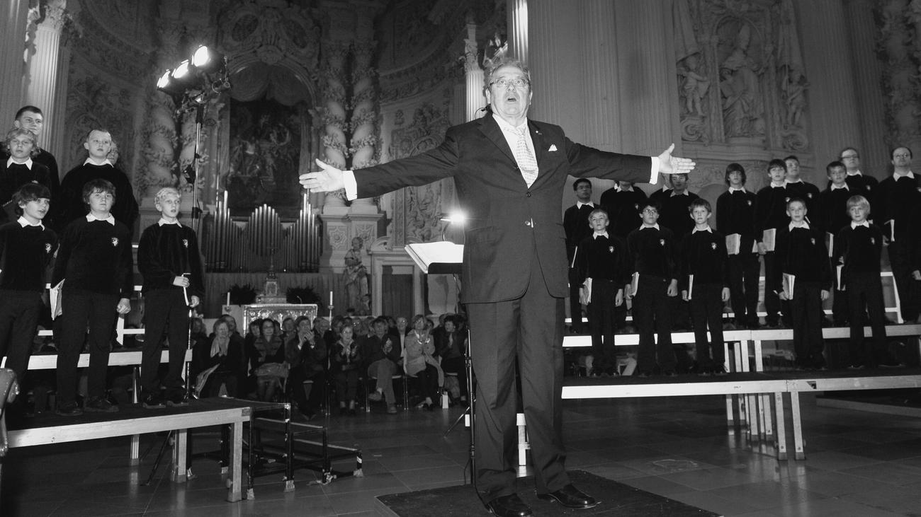 Gerhard Schmidt-Gaden: Gründer des Tölzer Knabenchors mit 88 Jahren gestorben