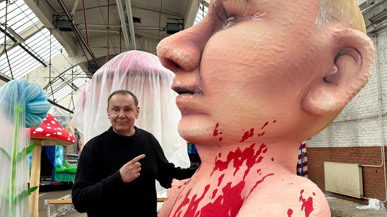 Karnevalswagen: Satiriker Tilly sieht in Moskauer Urteil "zusätzliche Motivation"