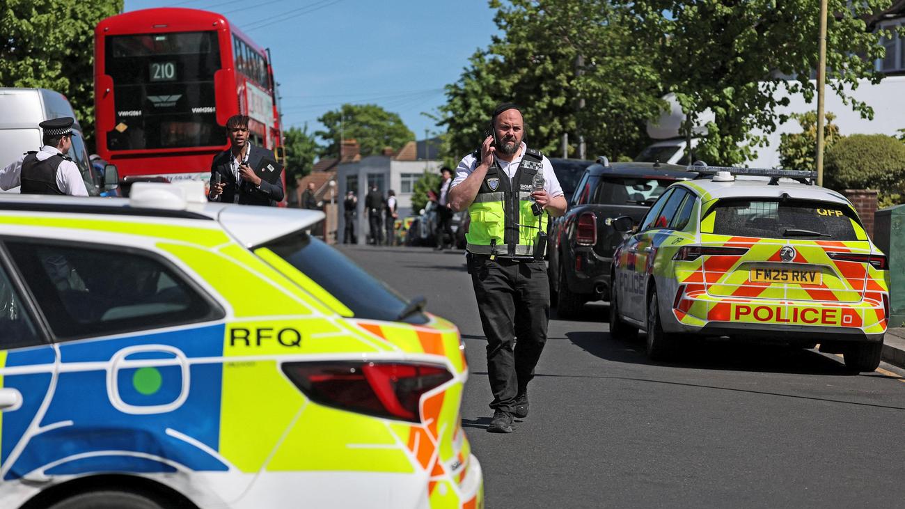 London: Mann sticht mehrere Menschen in einem jüdischen Viertel Londons nieder