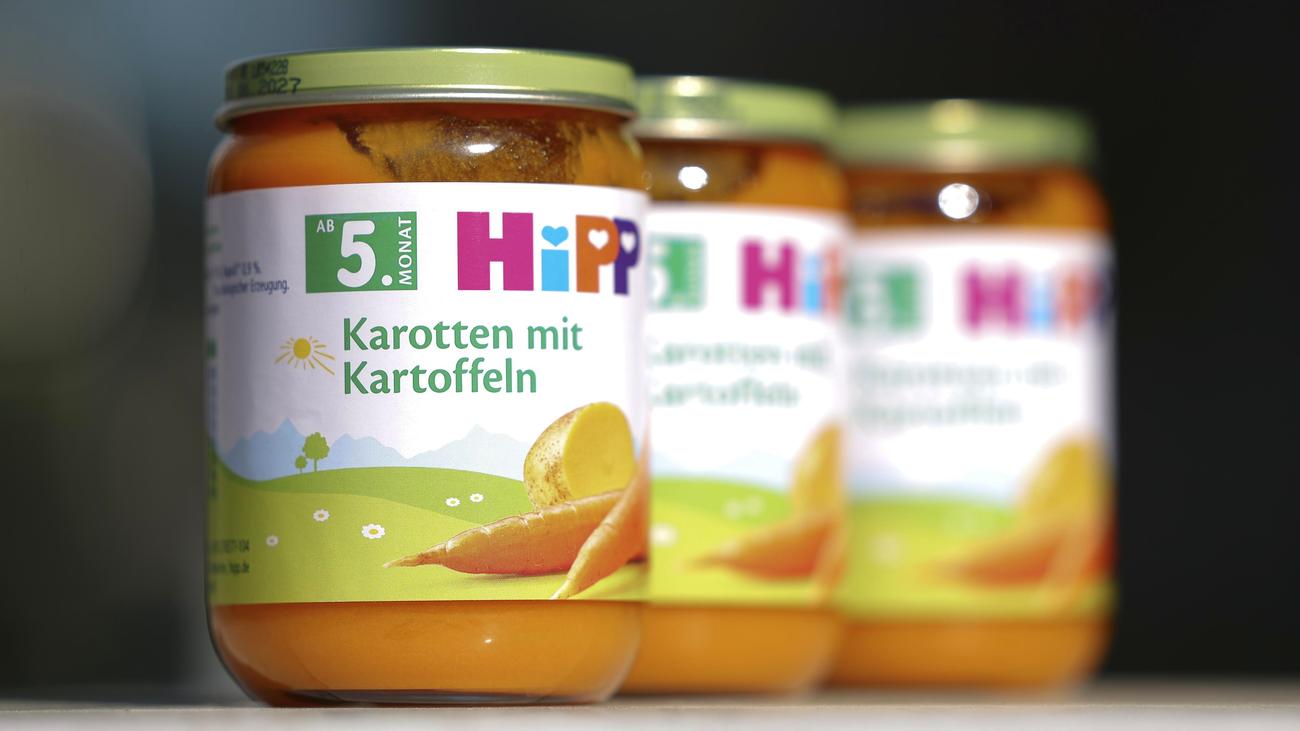 Babynahrung: Internationale Fahndung nach Fund von Rattengift in Hipp-Babykost