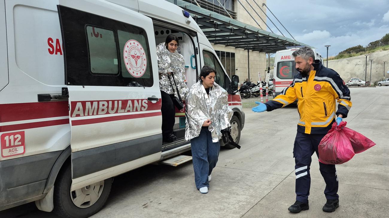 Türkische Küste: Mindestens 18 Menschen sterben bei Flucht über das Mittelmeer
