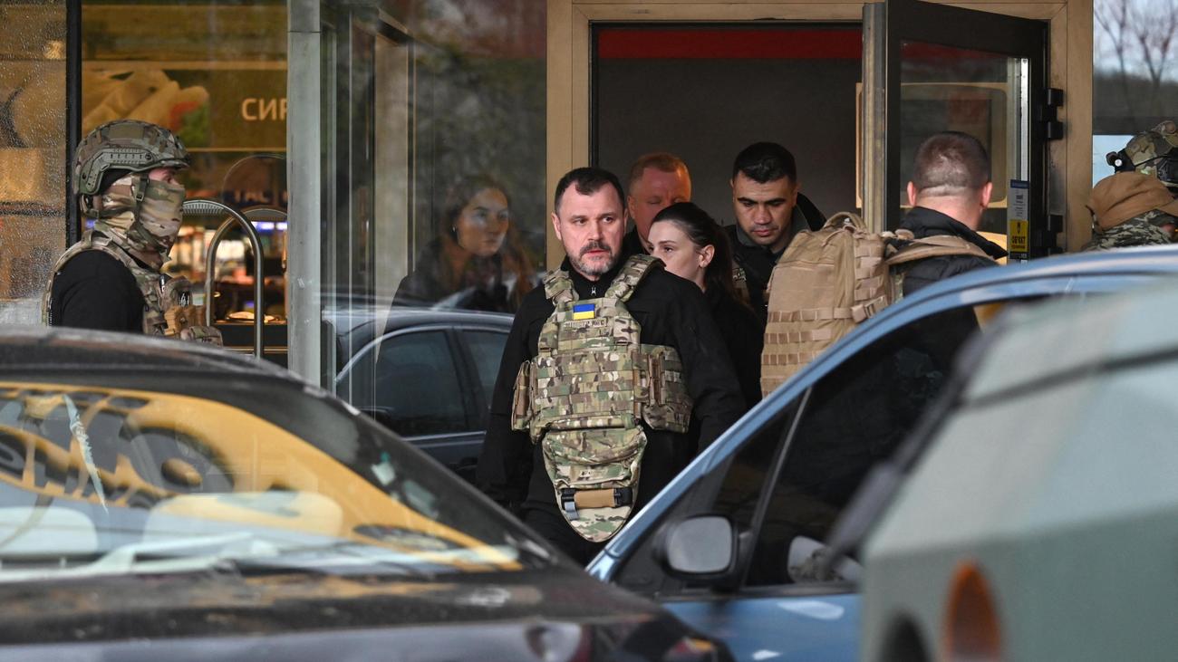 Ukraine: Polizei steht nach tödlichen Schüssen in Kyjiw in der Kritik