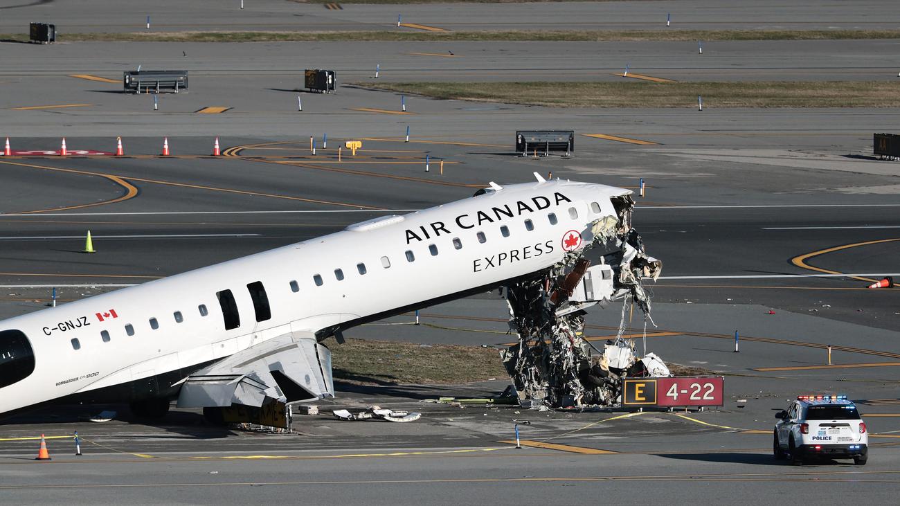 Unfall am Flughafen LaGuardia: Mehrere Fehler führten zu tödlichem Unfall an New Yorker Flughafen