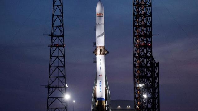 Jeff Bezos: Blue-Origin-Rakete explodiert bei Routinetest vor dem Start
