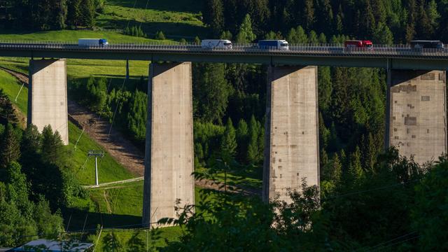 Brenner-Blockade: Sperrung des Brenners hat begonnen