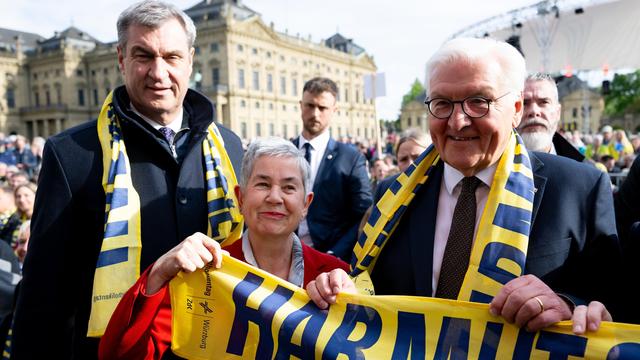 104. Katholikentag: Söder nennt Kirche zum Katholiktentag-Auftakt Bollwerk der Demokratie