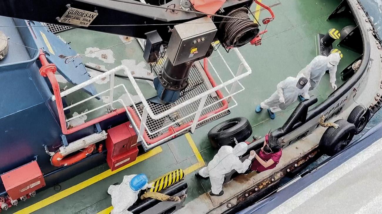 Kreuzfahrtschiff: WHO schließt Mensch-zu-Mensch-Übertragung mit Hantavirus nicht aus