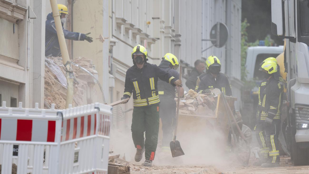 Görlitz: Zweite Leiche in Trümmern von eingestürztem Haus gefunden