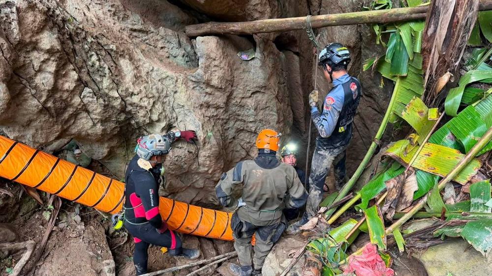 Laos: Die Suche nach den vermissten Goldsuchern dauerte mehrere Tage. Mittlerweile konnten fünf der sieben Vermissten gerettet werden.