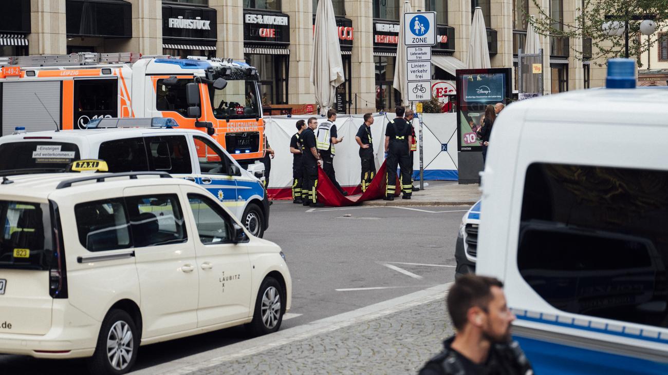Leipzig: Was über die mutmaßliche Amokfahrt in Leipzig bekannt ist
