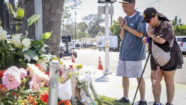 Gewalt in den USA: Mutmaßliche Angreifer der Moschee in San Diego handelten aus Hass
