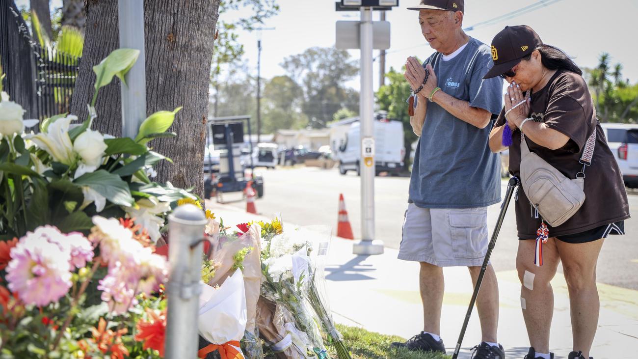 Gewalt in den USA: Mutmaßliche Angreifer der Moschee in San Diego handelten aus Hass