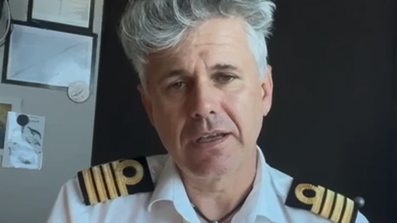 MS »Hondius«: Kapitän der »Hondius« dankt Passagieren und Crewmitgliedern