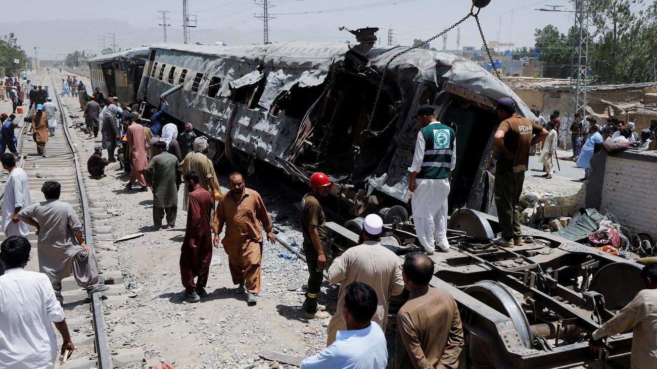 Pakistan: Mindestens 20 Menschen bei Anschlag in Pakistan getötet