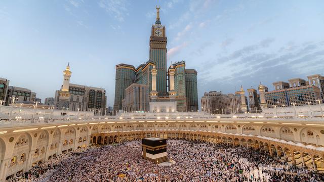 Islam: Mehr als eine Million Gläubige zur Pilgerfahrt nach Mekka gereist
