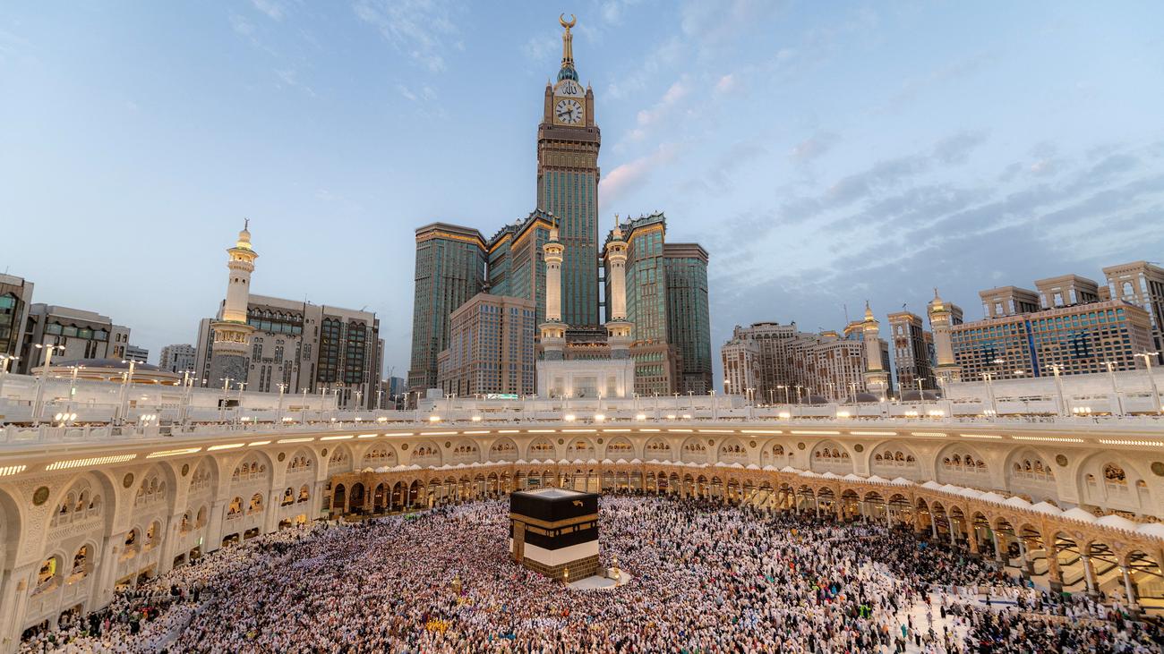 Islam: Mehr als eine Million Gläubige zur Pilgerfahrt nach Mekka gereist