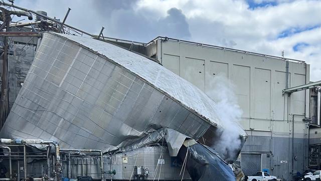 Chemieunfall in Verpackungsfirma: Feuerwehr meldet Tote nach Explosion eines Chemikalientanks in den USA