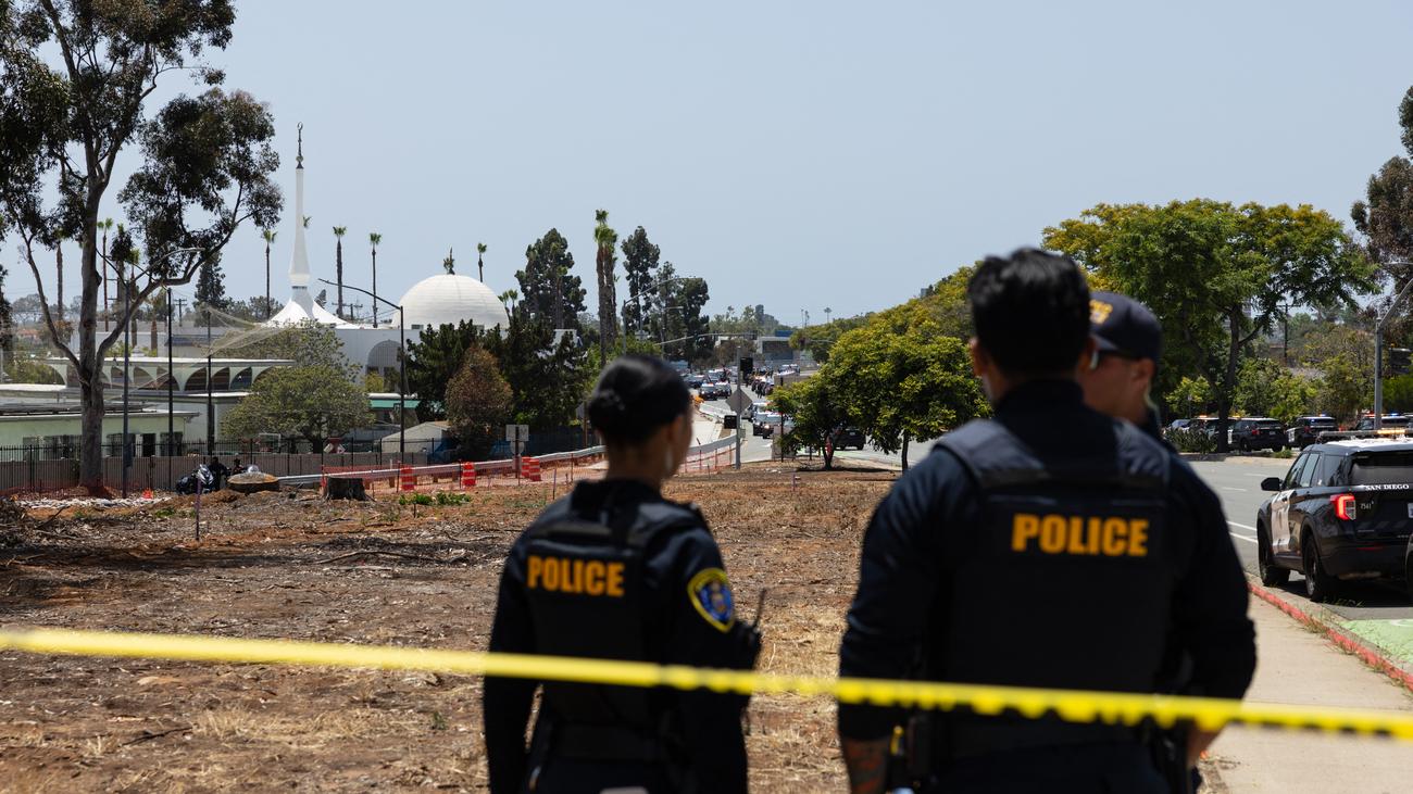 USA: Mehrere Tote nach Angriff auf Moschee in San Diego