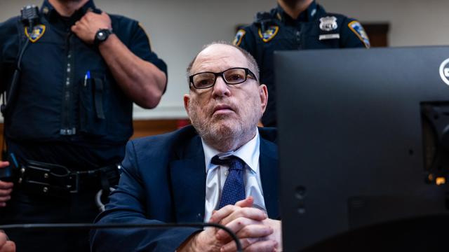 Bild: MeToo: New Yorker Prozess gegen Harvey Weinstein endet erneut ohne Urteil