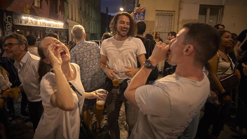 Alkoholverbot Frankreich Hitzewelle Fête de la Musique
