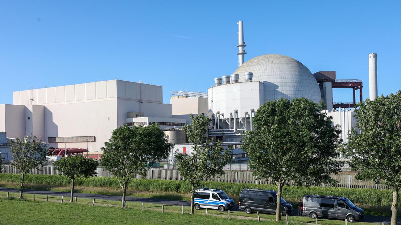 Atommüll aus Sellafield: In England aufgearbeiteter Atommüll trifft im AKW Brokdorf ein
