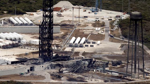 Raumfahrt: Nasa rechnet mit langer Reparatur der Blue-Origin-Startrampe
