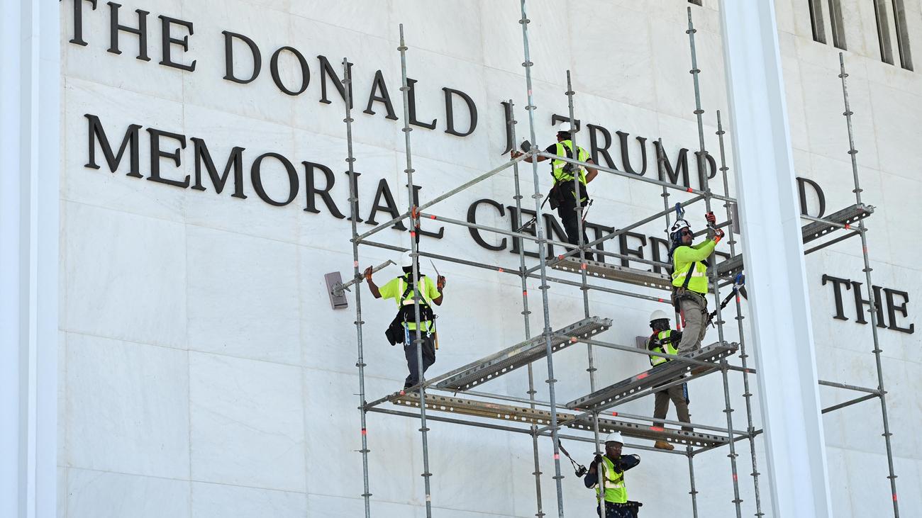 USA: Trumps Name wird von Kennedy Center entfernt